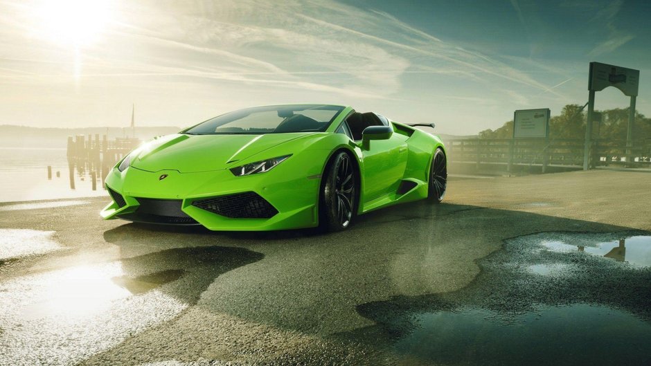Lamborghini Huracan by Novitec
