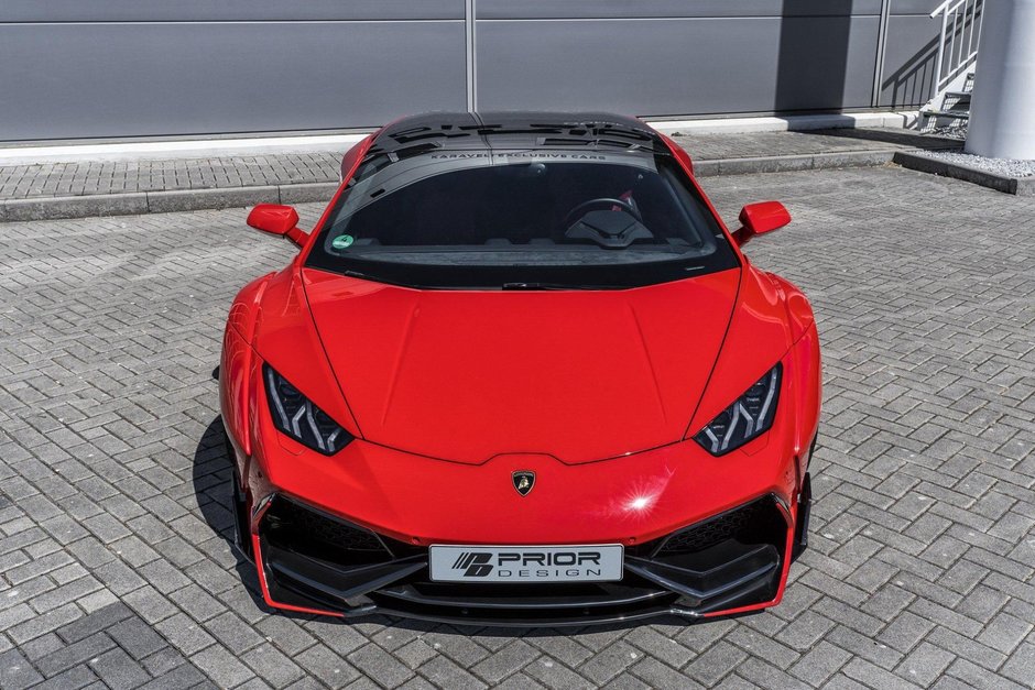 Lamborghini Huracan by Prior Design