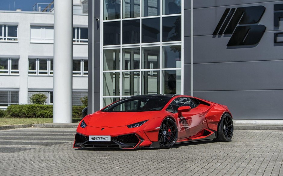 Lamborghini Huracan by Prior Design