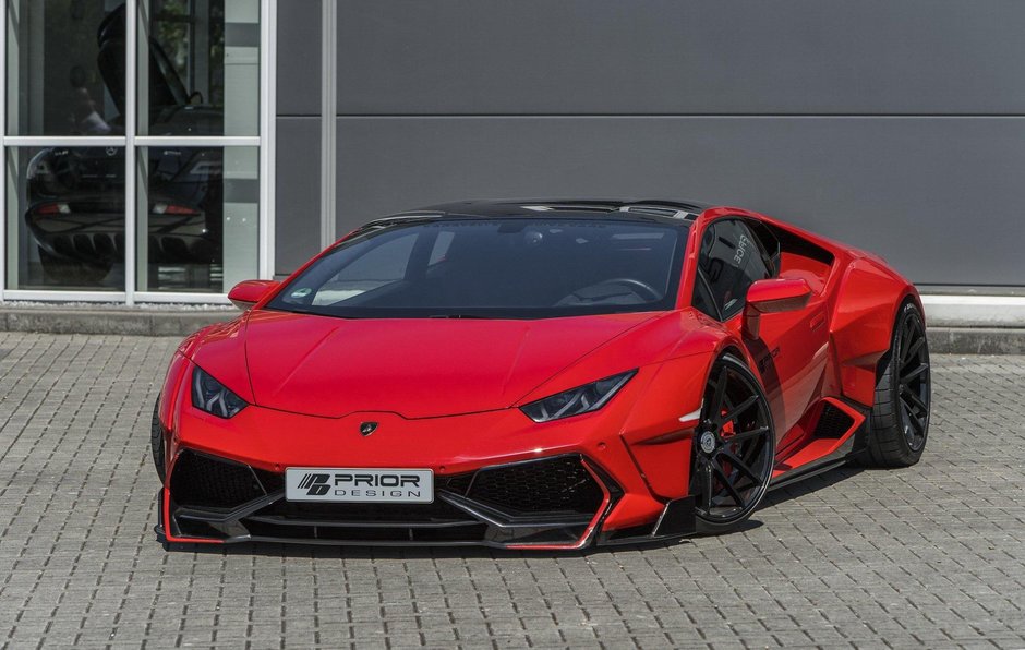 Lamborghini Huracan by Prior Design