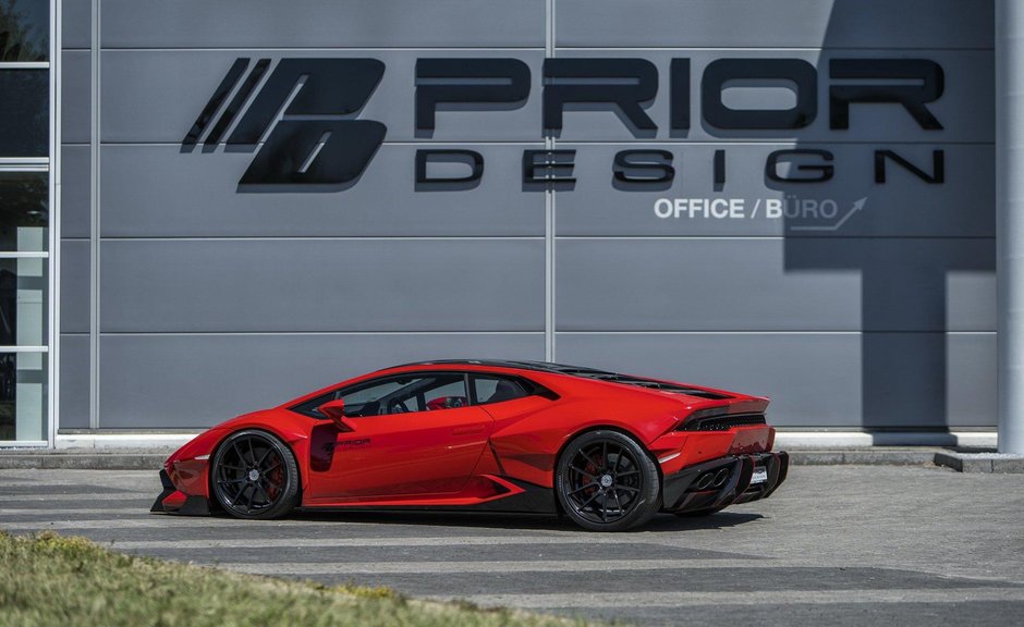 Lamborghini Huracan by Prior Design