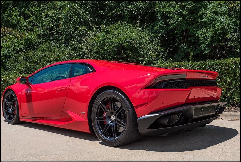 Lamborghini Huracan by Underground Racing