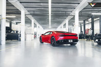 Lamborghini Huracan cu jante Vorsteiner