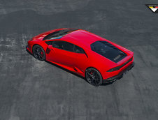 Lamborghini Huracan cu jante Vorsteiner