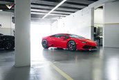 Lamborghini Huracan cu jante Vorsteiner