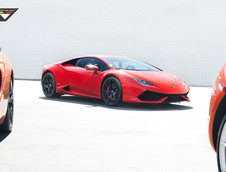 Lamborghini Huracan cu jante Vorsteiner