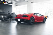 Lamborghini Huracan cu jante Vorsteiner