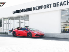 Lamborghini Huracan cu jante Vorsteiner