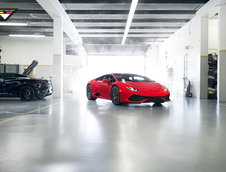 Lamborghini Huracan cu jante Vorsteiner