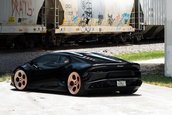 Lamborghini Huracan cu jante Vossen