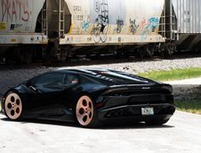 Lamborghini Huracan cu jante Vossen