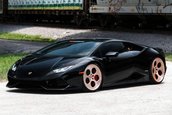 Lamborghini Huracan cu jante Vossen