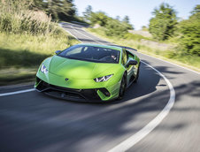 Lamborghini Huracan cu numarul 10.000