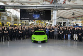 Lamborghini Huracan cu numarul 10.000