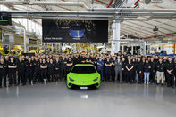 Lamborghini Huracan cu numarul 10.000