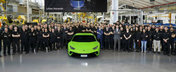 Huracanul cu numarul 10.000 si-a turat pentru prima data motorul. Lamborghini planuieste deja  noua generatie