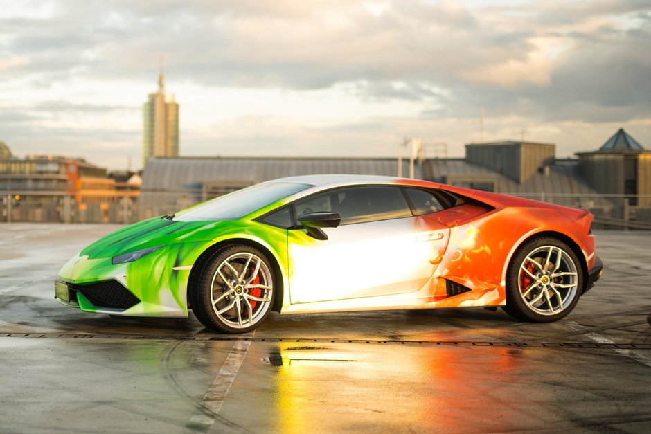 Lamborghini Huracan de la Print Tech