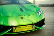 Lamborghini Huracan de la Print Tech