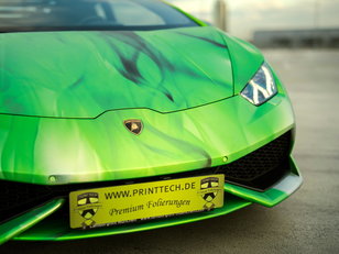 Lamborghini Huracan de la Print Tech