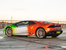 Lamborghini Huracan de la Print Tech