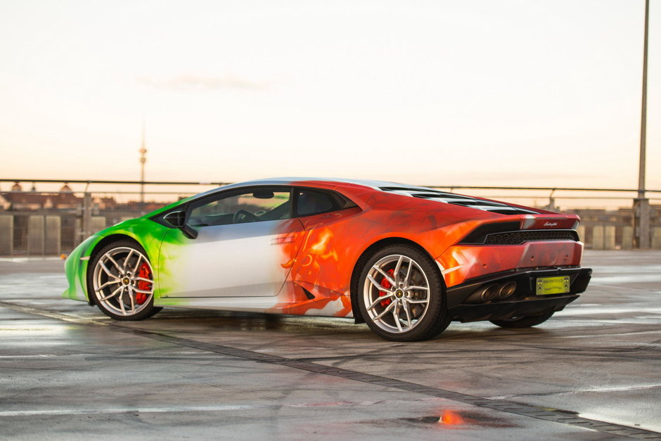 Lamborghini Huracan de la Print Tech