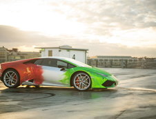 Lamborghini Huracan de la Print Tech