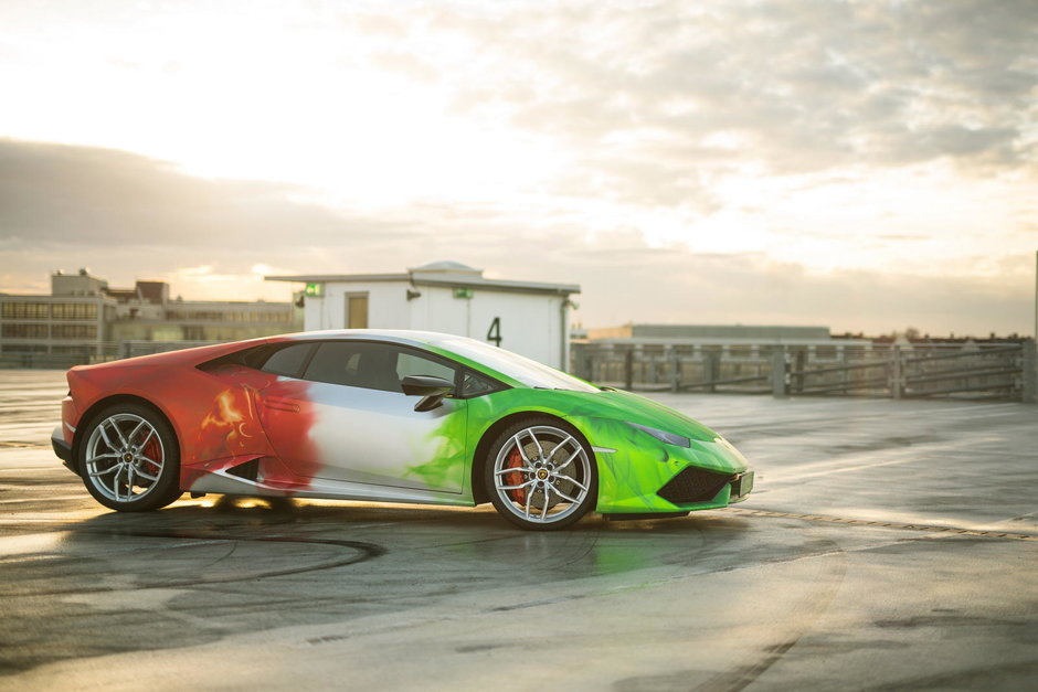 Lamborghini Huracan de la Print Tech