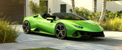 Lamborghini HURACAN EVO SPYDER: aceiasi 640 de cai putere dar acum cu plafon retractabil