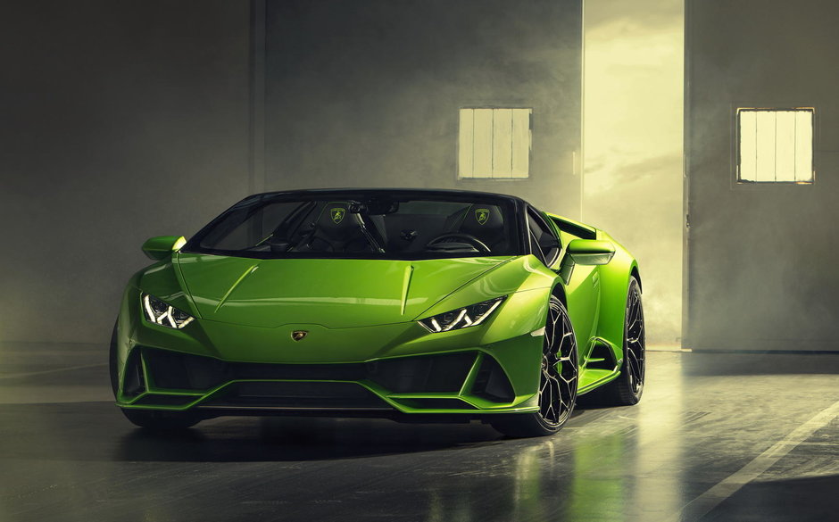 Lamborghini Huracan EVO Spyder