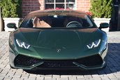 Lamborghini Huracan in nuanta Verde Ermes