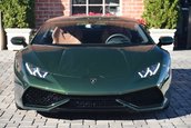 Lamborghini Huracan in nuanta Verde Ermes