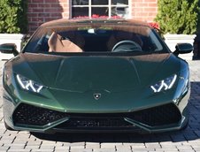 Lamborghini Huracan in nuanta Verde Ermes