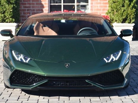 Lamborghini Huracan in nuanta Verde Ermes