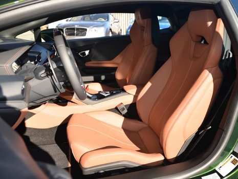 Lamborghini Huracan in nuanta Verde Ermes