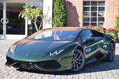 Lamborghini Huracan in nuanta Verde Ermes