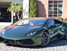 Lamborghini Huracan in nuanta Verde Ermes