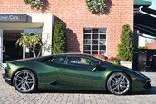 Lamborghini Huracan in nuanta Verde Ermes