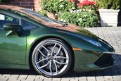 Lamborghini Huracan in nuanta Verde Ermes