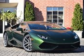 Lamborghini Huracan in nuanta Verde Ermes