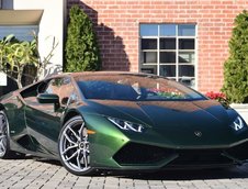 Lamborghini Huracan in nuanta Verde Ermes