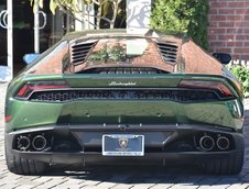 Lamborghini Huracan in nuanta Verde Ermes