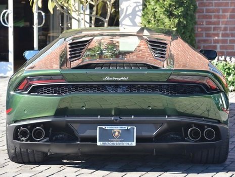 Lamborghini Huracan in nuanta Verde Ermes