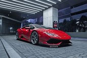 Lamborghini Huracan in Rosso Corsa
