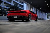 Lamborghini Huracan in Rosso Corsa