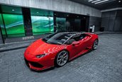 Lamborghini Huracan in Rosso Corsa