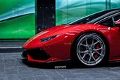Lamborghini Huracan in Rosso Corsa