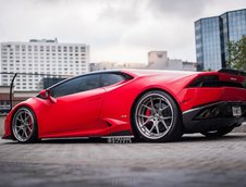 Lamborghini Huracan in Rosso Corsa