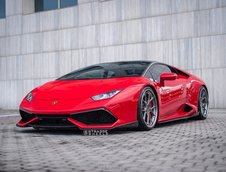 Lamborghini Huracan in Rosso Corsa