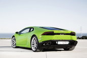 Lamborghini Huracan - Istoric in poze