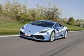 Lamborghini Huracan - Istoric in poze